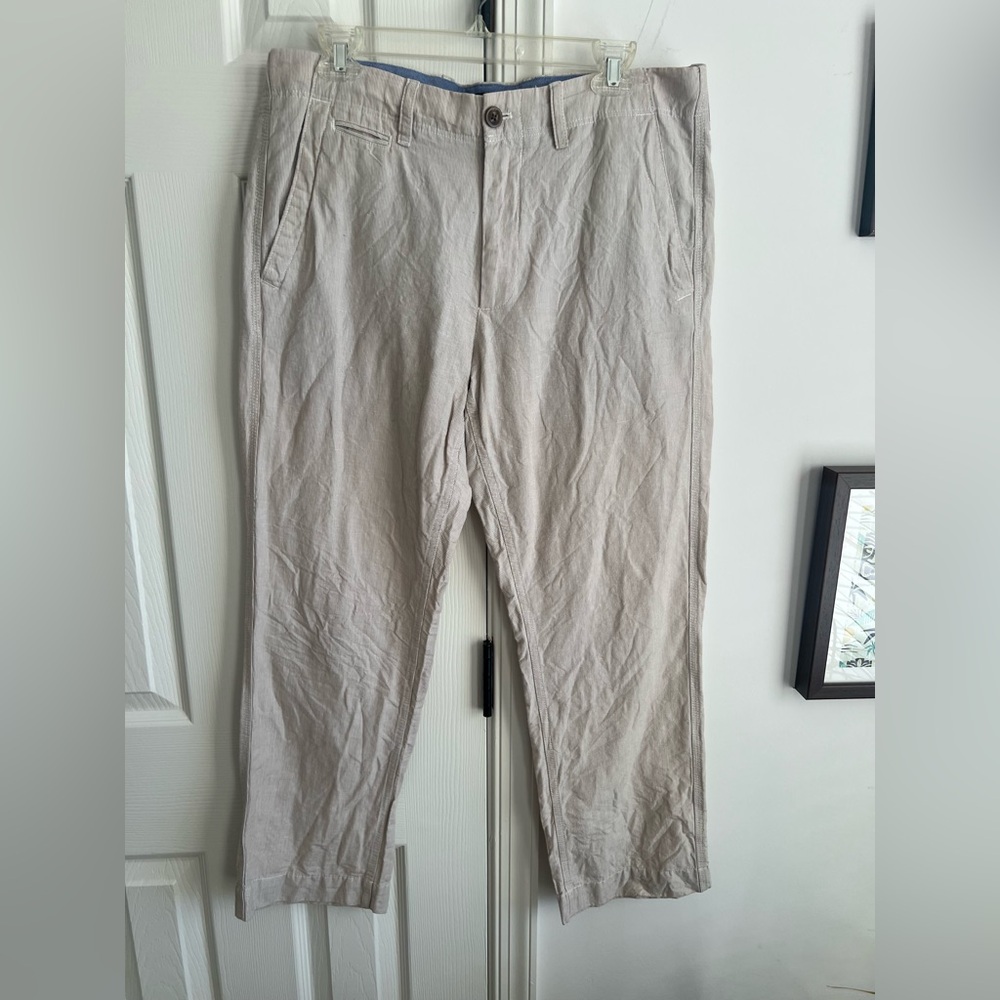 Men's banana republic Tan Pants 33/30